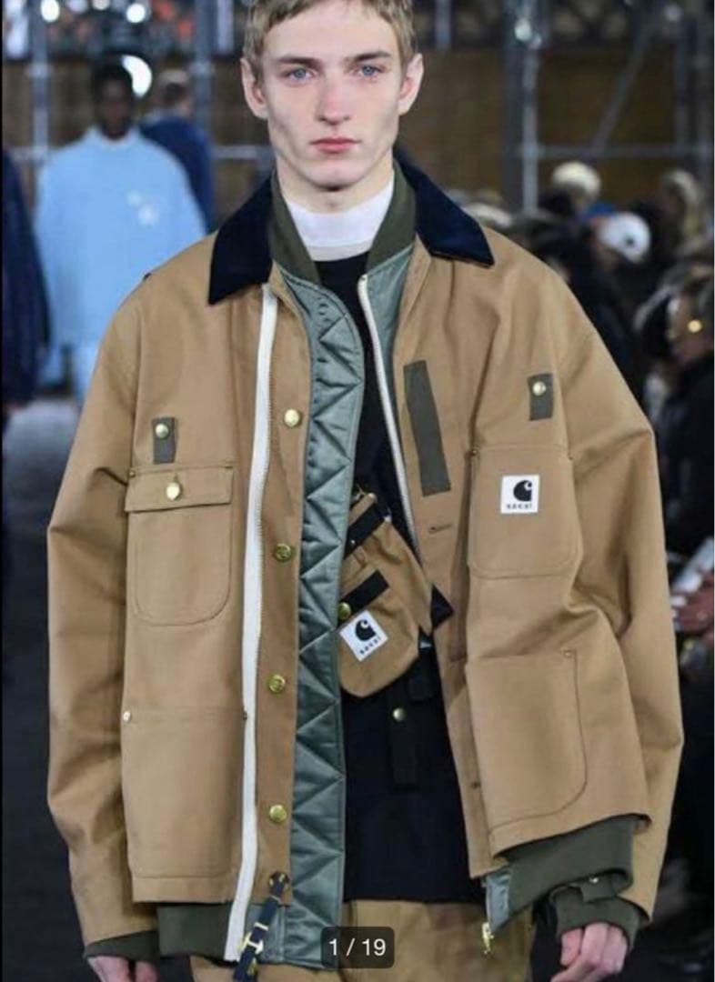 sacai × Carhartt WIP MA-1 Michigan SIZE4 - メルカリ
