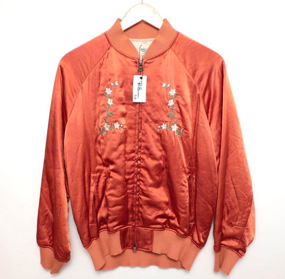 【値下】ロンハーマン スーベニアJKT スカジャン オレンジ 値下】ロンハーマン スーベニアJKT スカジャン オレンジ - メルカリ