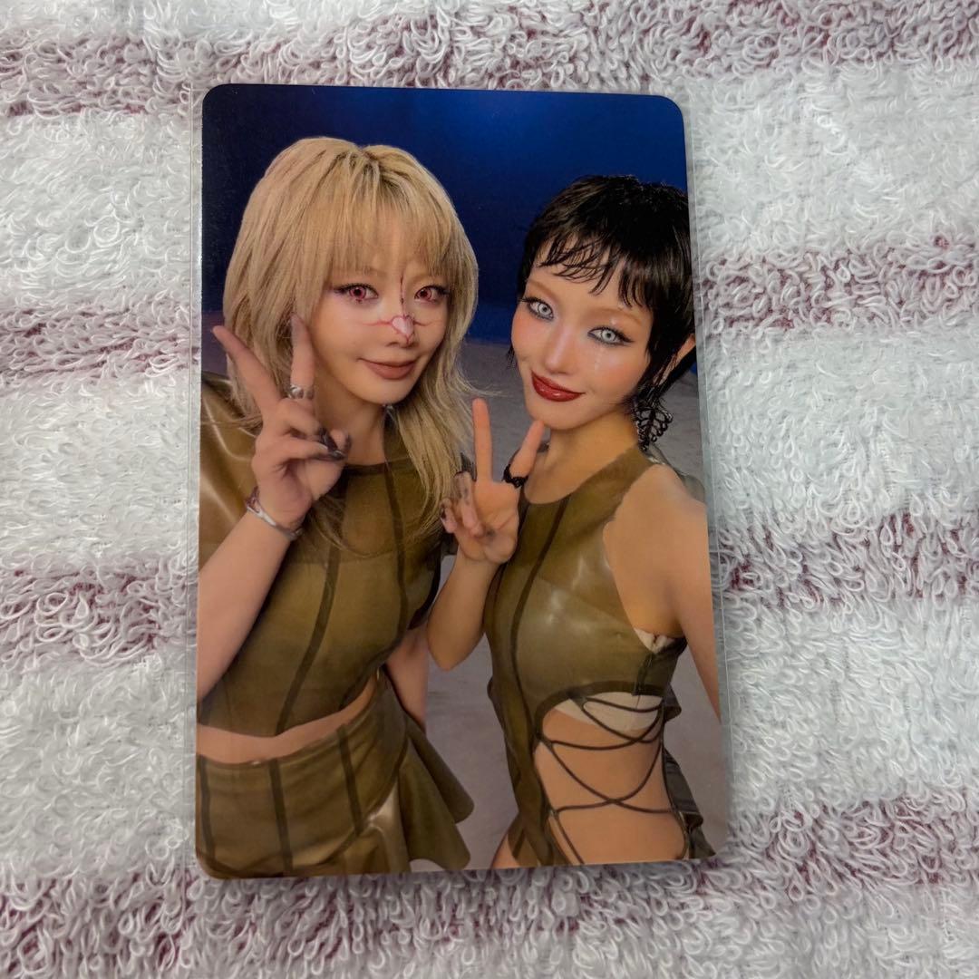 XG 会場限定 ユニットトレカ チサ ヒナタ - メルカリ