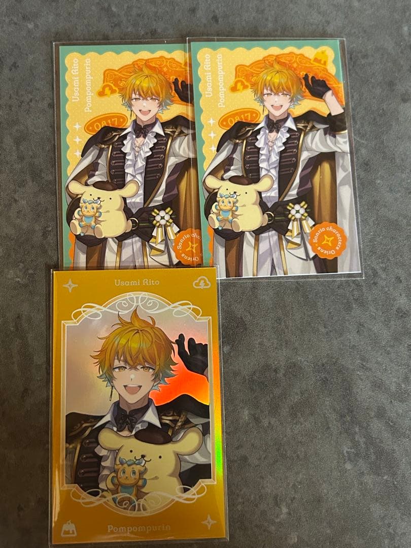 にじさんじ 宇佐美リト サンリオ チェキ風カード - メルカリ