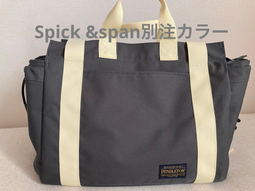 バッグ Spick and Span PENDLETON*MARIE INABA