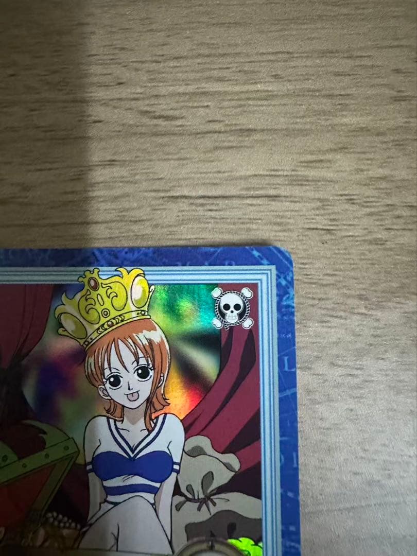 ONE PIECE S05海賊專門泥棒猫 ワンピース トレーディングカード ナミ