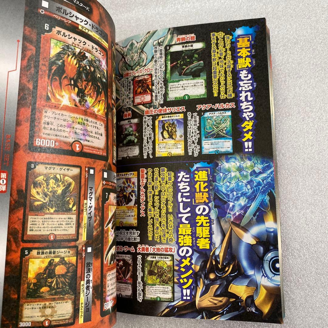 デュエル・マスターズ 全1000枚 フルコンプリート パーフェクトBOOK
