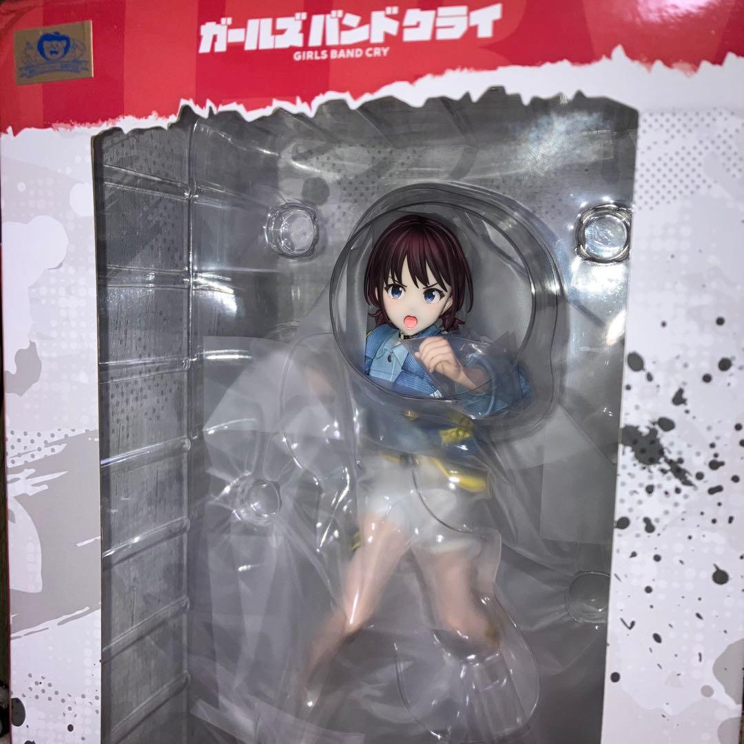 ガールズバンドクライ 井芹 仁菜 1/7　コトブキヤ　寿屋　未開封　特典付き