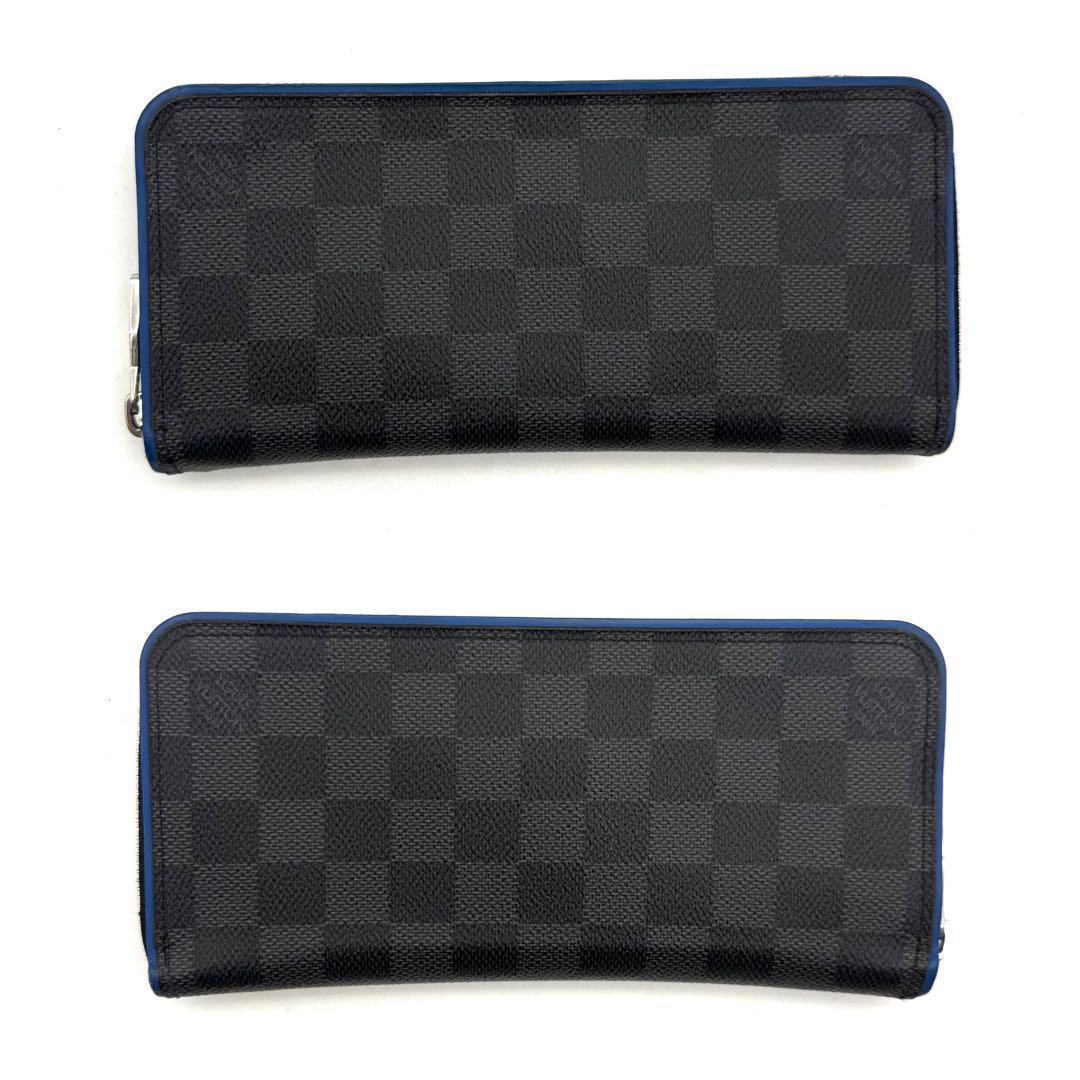 極上美品】ルイヴィトン ダミエ グラフィット ヴェルティカル 長財布