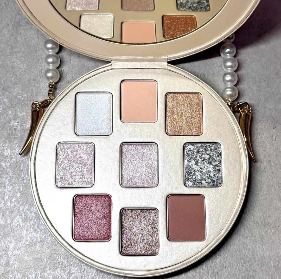 シュウウエムラ×TASAKI パール レベルクラッチ アイシャドーパレット 試してみた】パール レベル クラッチ アイシャドー パレット shu