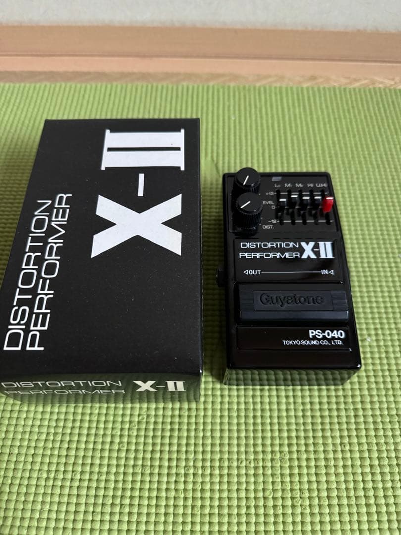 ギター Guyatone Distortion X-II PS-040