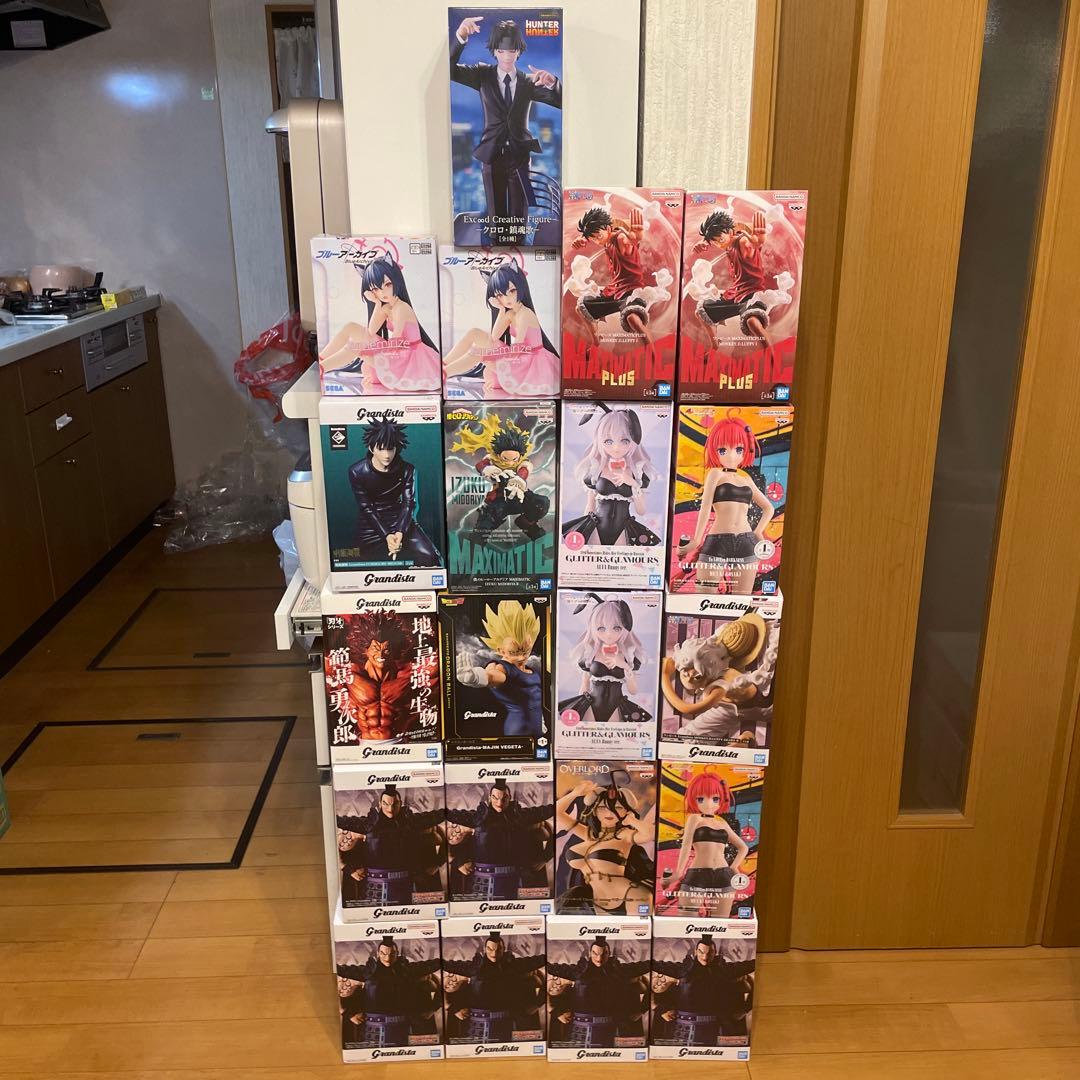 アニメキャラクター フィギュア コレクション