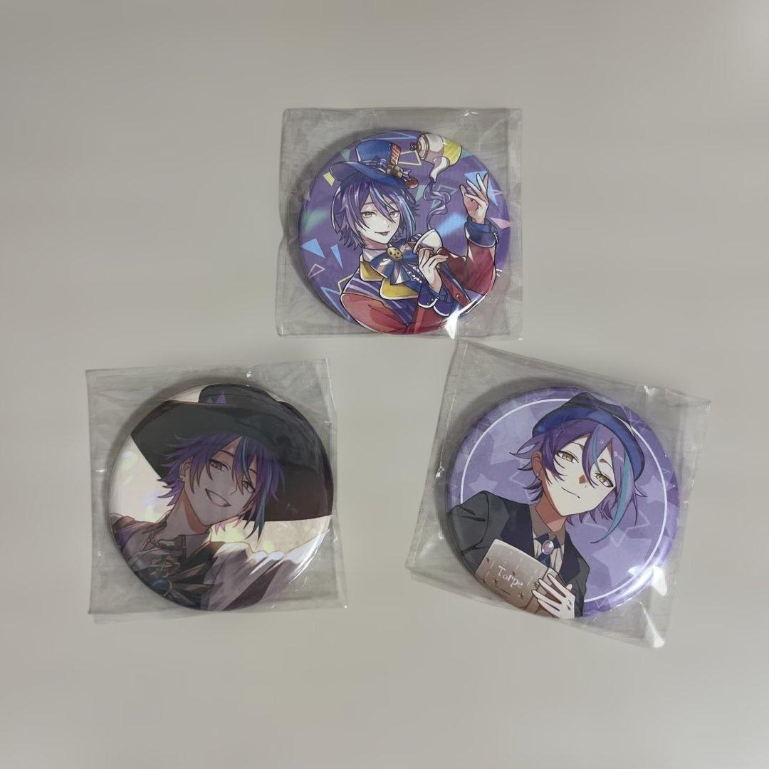 プロセカ 缶バッジ CD特典 類 - メルカリ