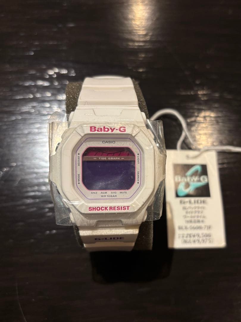 m*u様 CASIO Baby-G G-LIDE BLX-5600-7JF