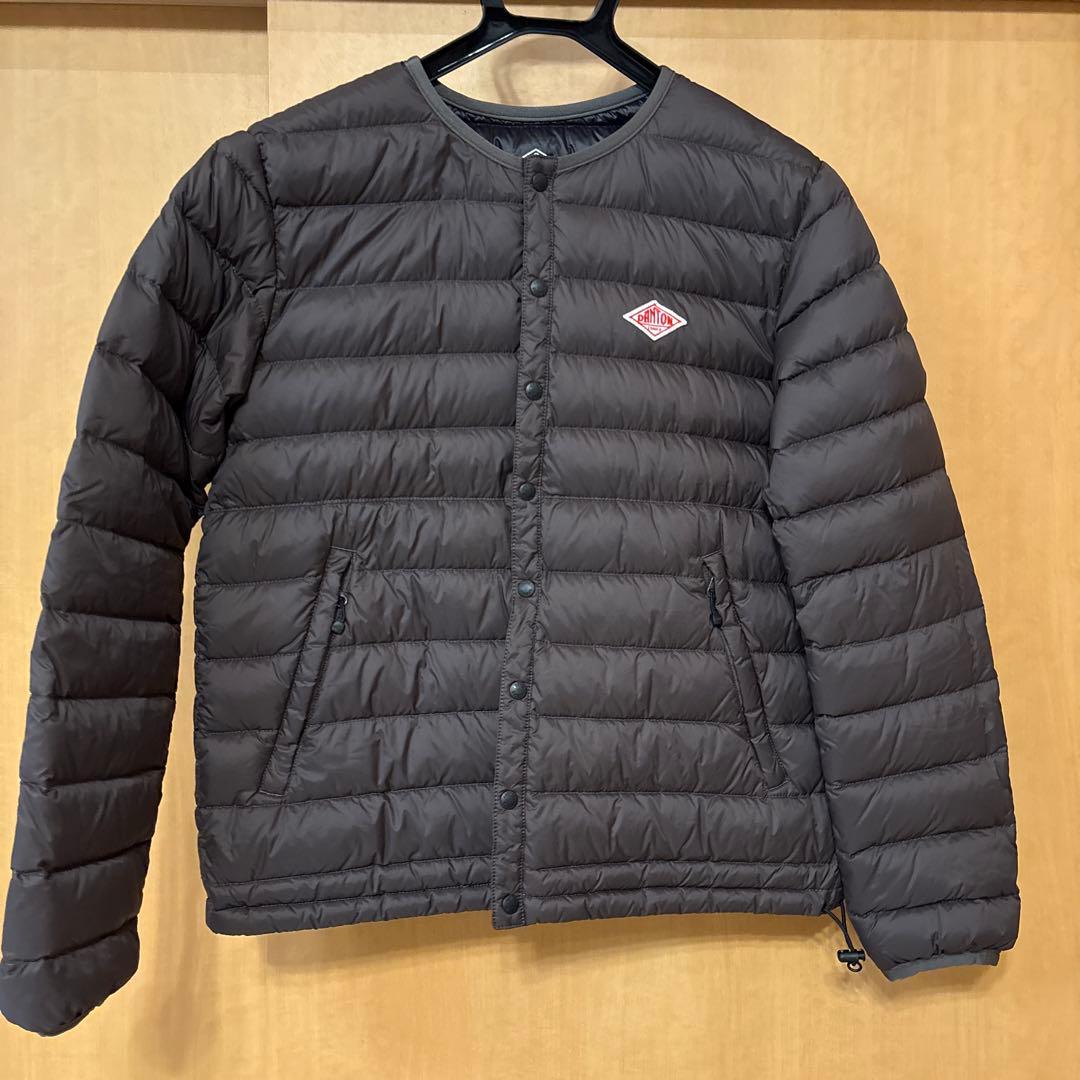 DANTON ダントン ダウンジャケット ダークブラウン