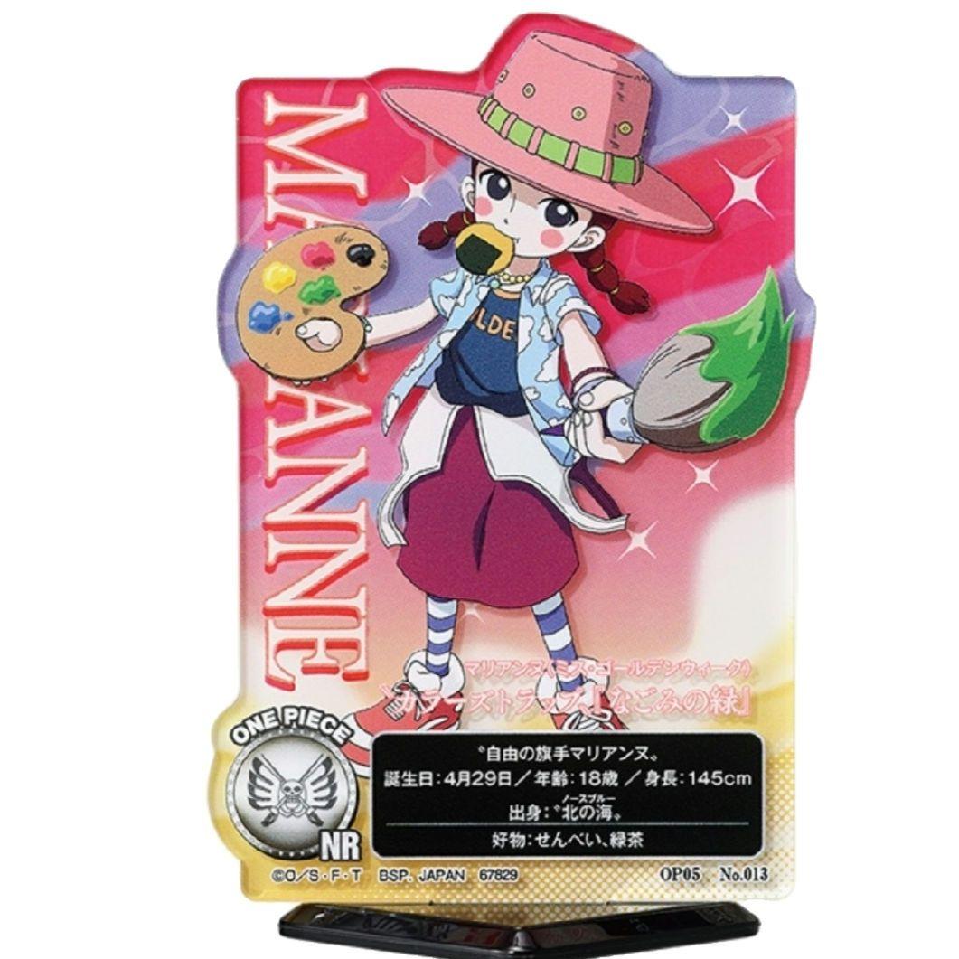 ONE PIECE ミス・ゴールデンウィーク マリアンヌ アクリルスタンド
