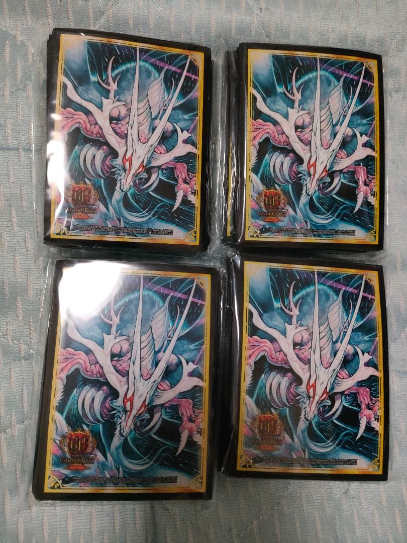 超神龍　アブゾ・ドルバ　スリーブ　4個セット　DMGP2024-2nd