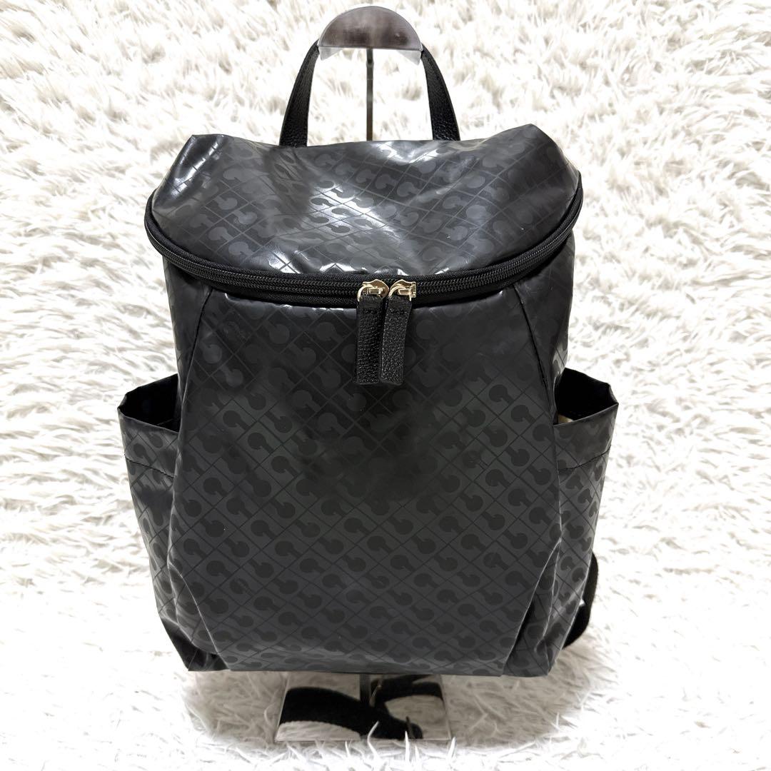 ✨美品✨ゲラルディーニ ソフティ バックバッグ リュック ブラック