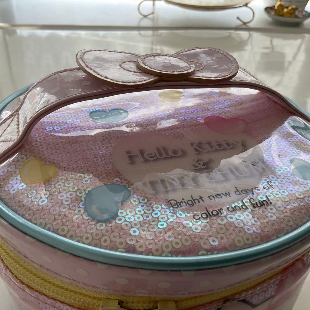 激レア Hello Kitty & Tiny Chum バニティバック - メルカリ