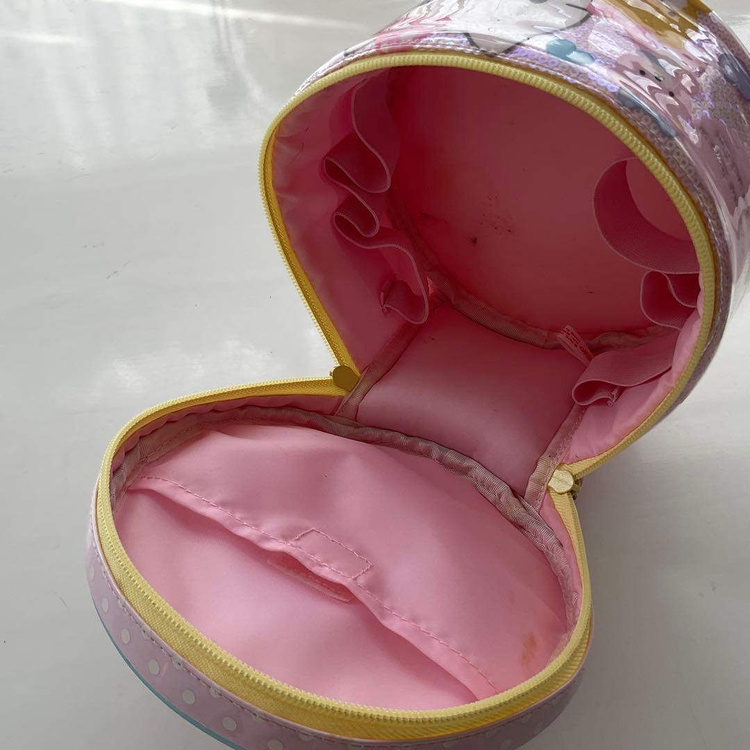 激レア Hello Kitty & Tiny Chum バニティバック - メルカリ