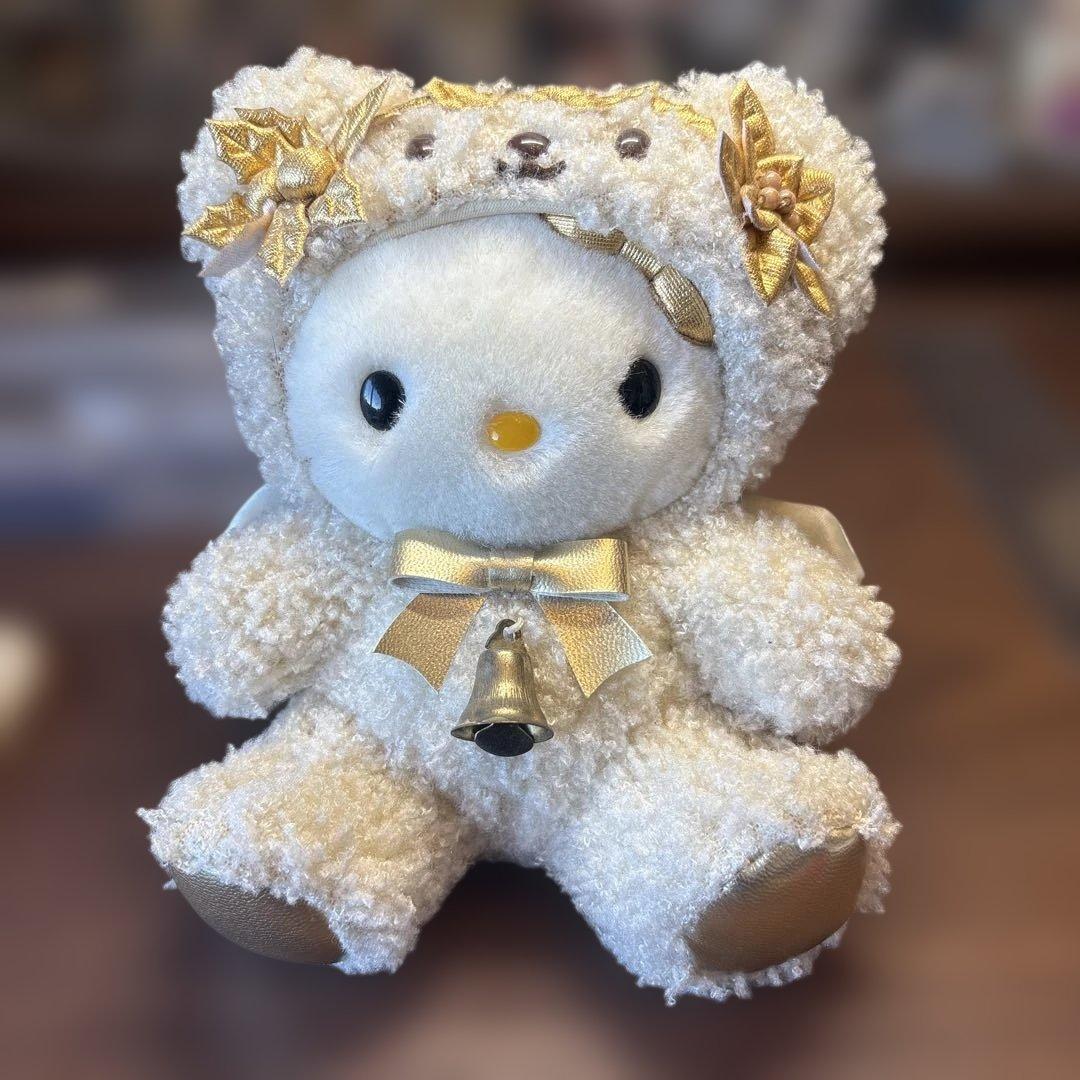 ハローキティ ぬいぐるみベアクリスマス
