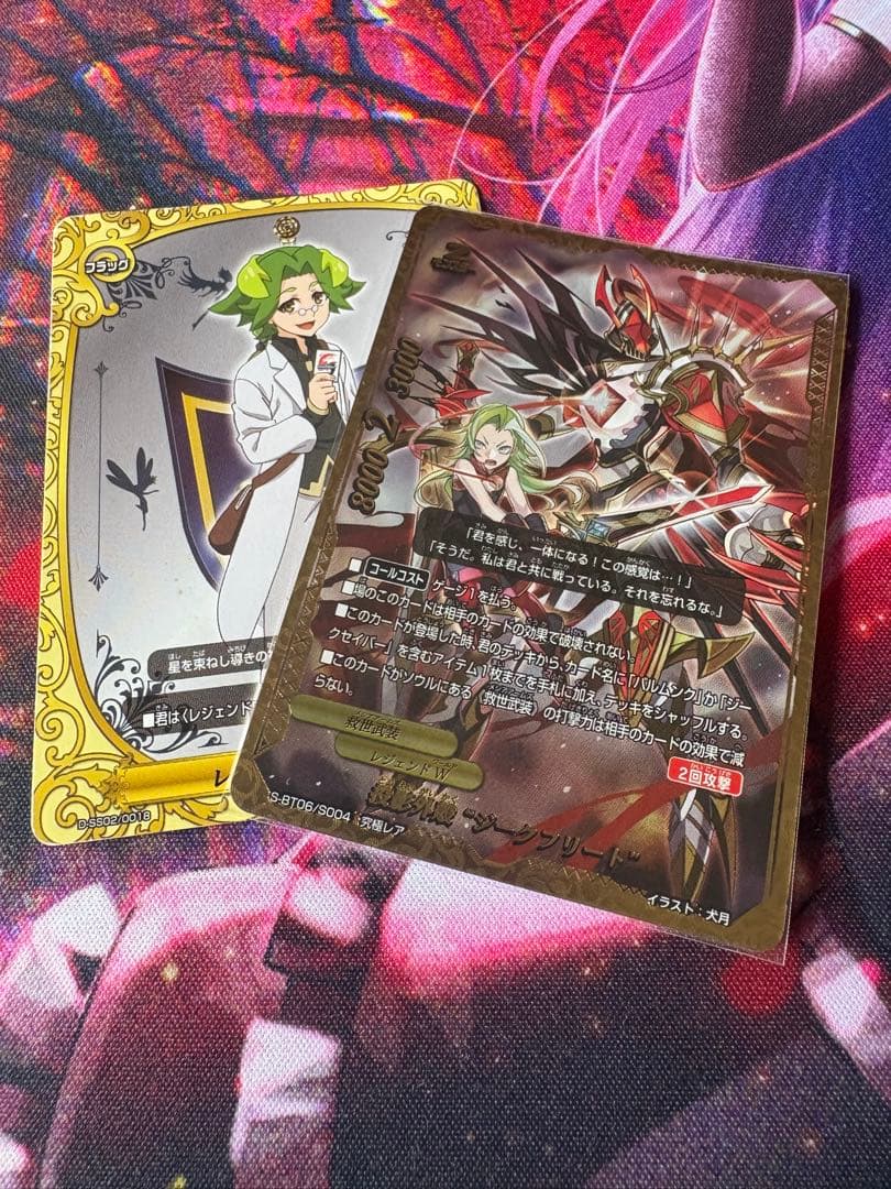 わ*び様 バディファイト デッキ ロスト入り 引退品 救世武装