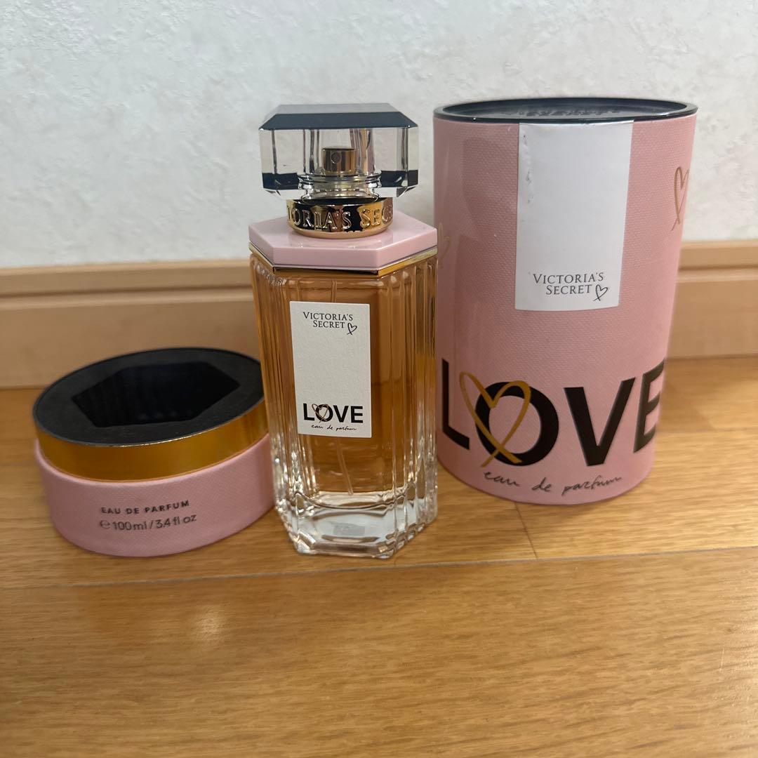 ヴィクトリアシークレット LOVE 香水 100ml - メルカリ