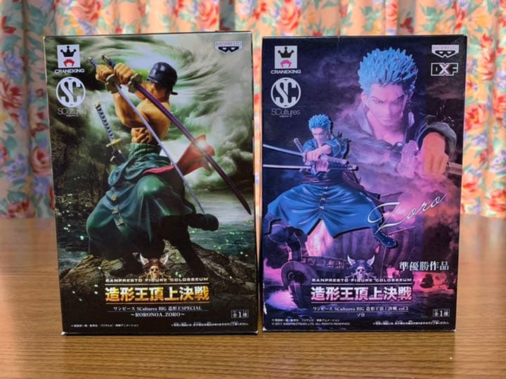 ワンピース フィギュア 造形王頂上決戦　ゾロ