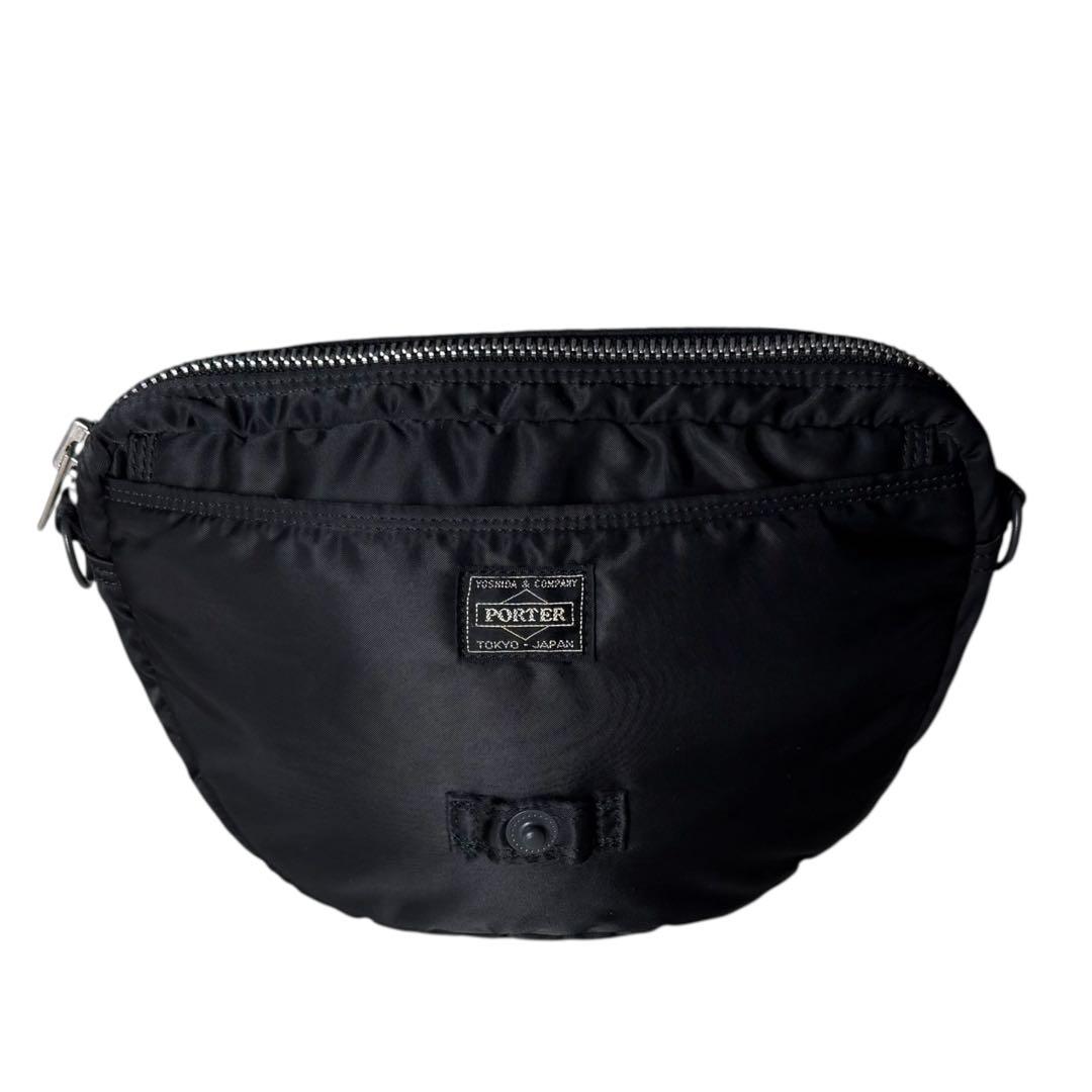 未使用級✨ポーター タンカー ショルダーバッグ ハーフムーン 2way