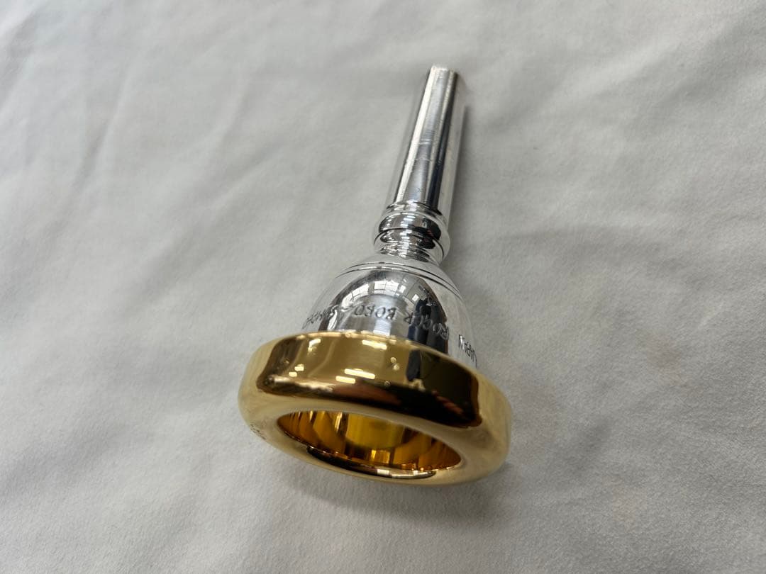 チューバ　マウスピース　ヤマハ　ロジャーボボ　シンフォニックモデル