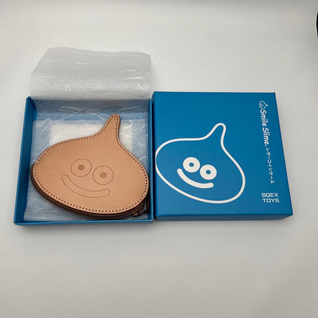 F*E様 【未使用品】スマイルスライム　レザーケース