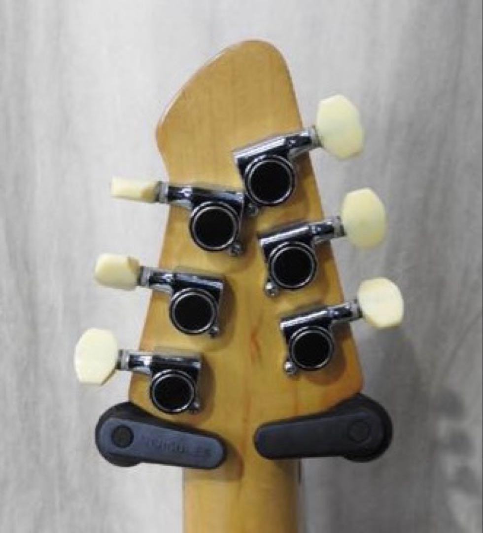 中古)Kimberley エレキギター フロイドローズ Dチューナー搭載 - メルカリ