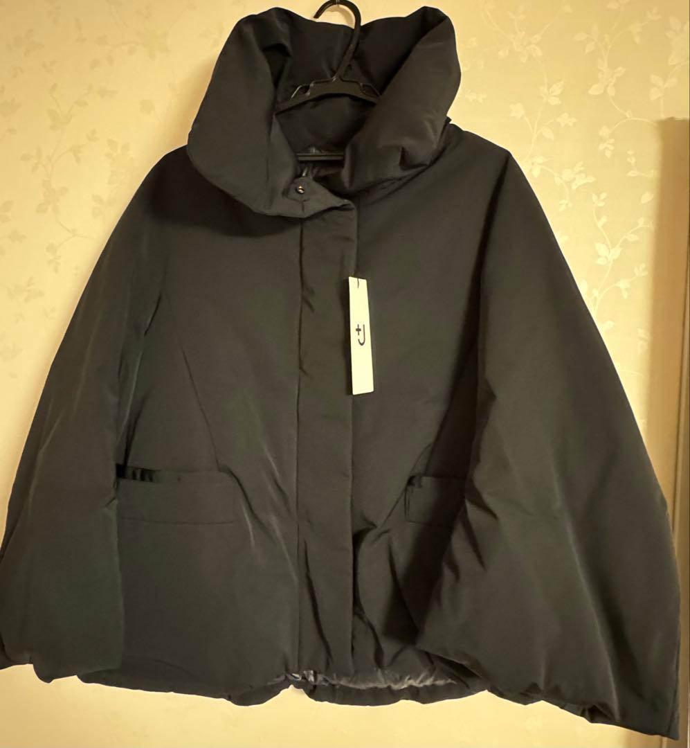 新品　UNIQLO ＋J ジルサンダー ハイブリッドダウンジャケット 黒 L