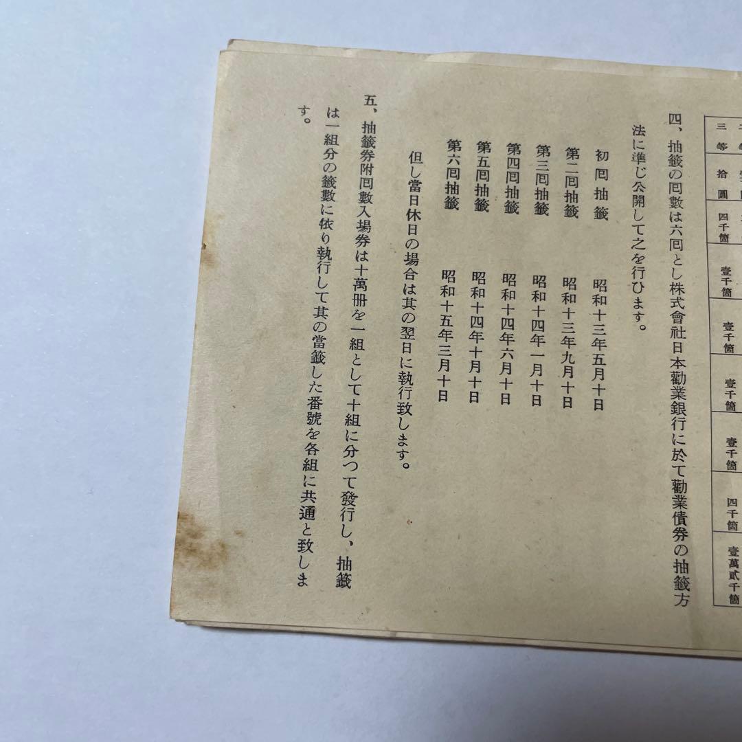 紀元2600年記念万博 回数券 入場券12枚 日本万国博覧会 幻の万博入場券