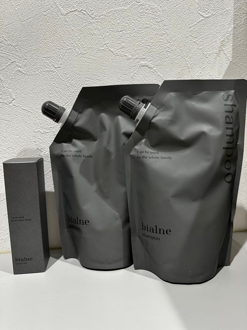 ビアルネ bialne シャンプー ウォーターオイル セット 新品