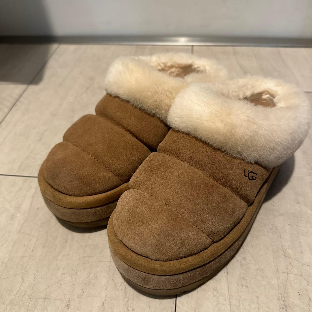 UGG ブラウンムートンブーツ