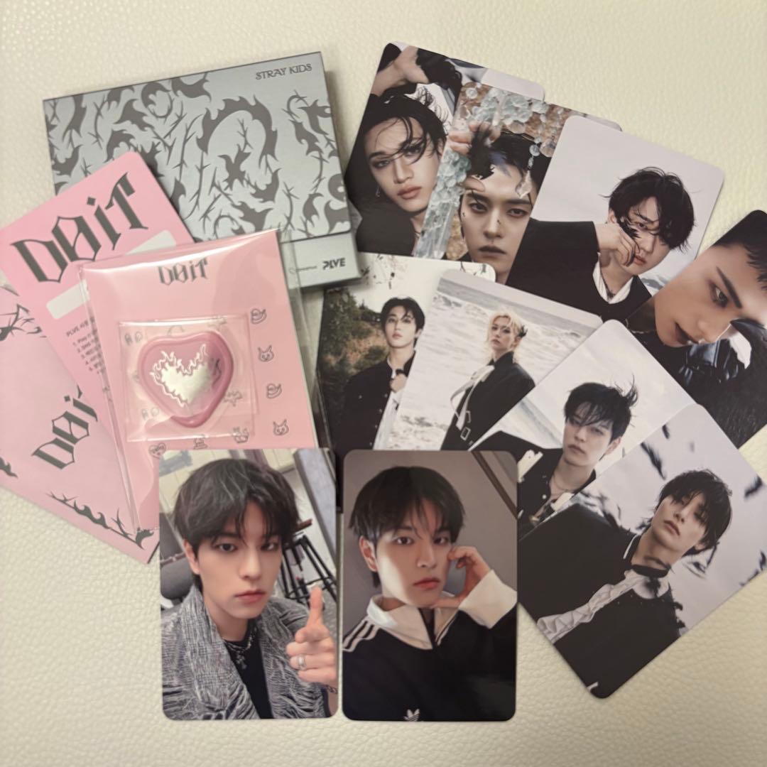 straykids スキズ DOIT PLATFORM トレカ スンミン 封入 - メルカリ