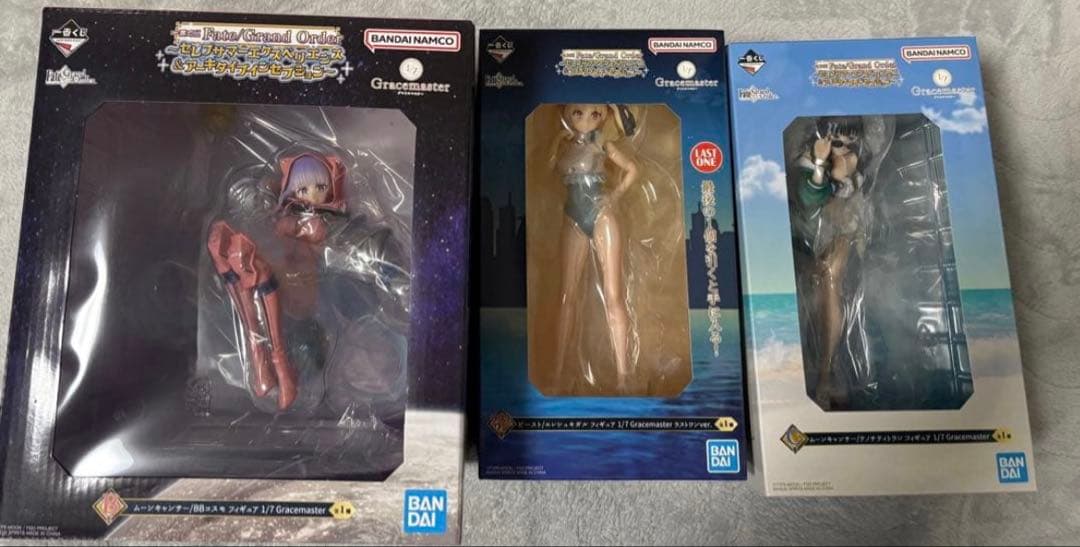 Fate Grand Order 一番くじ B賞 C賞 ラストワン賞 セット