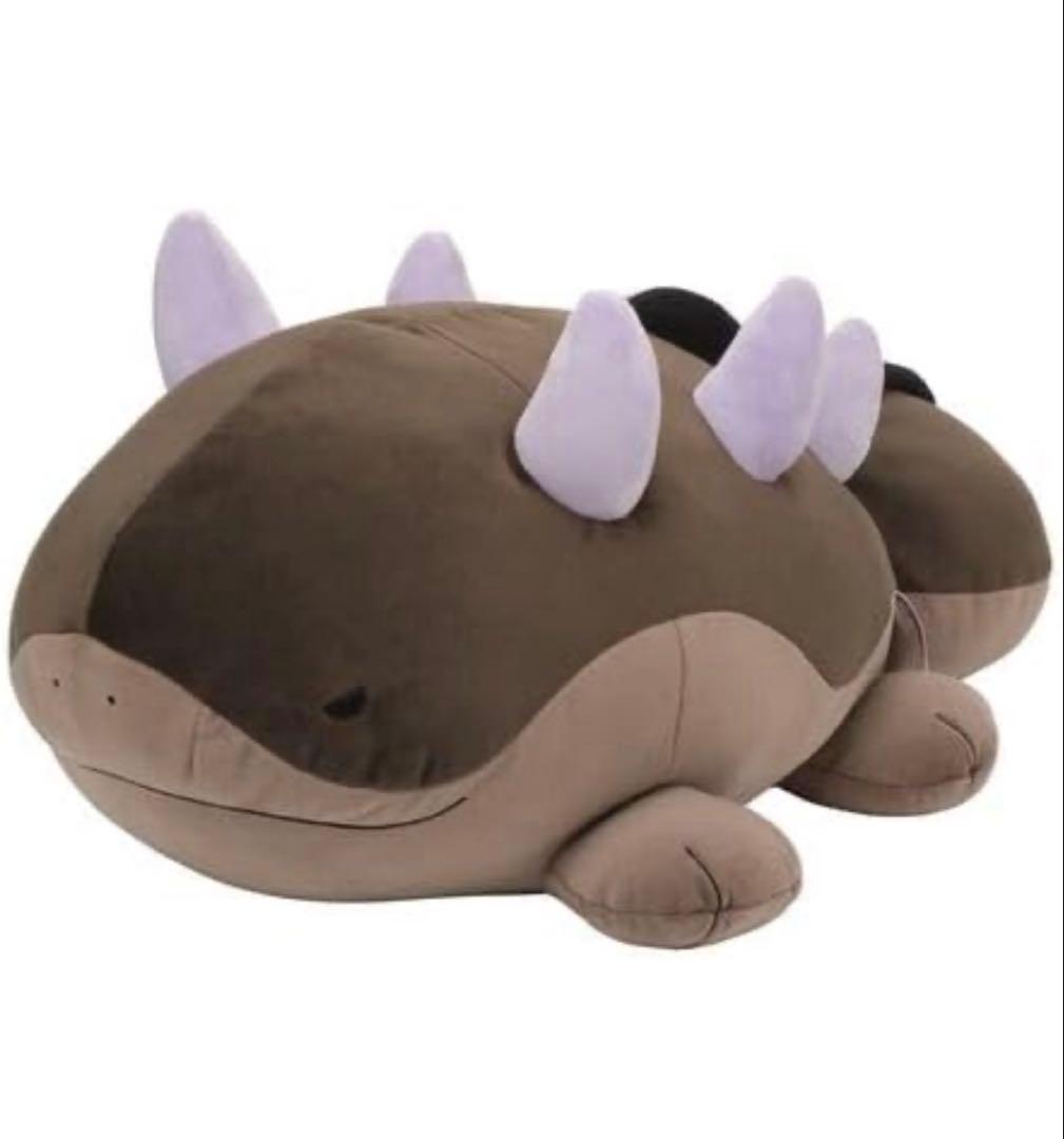 ポケモンセンターオリジナル　もっちりぬいぐるみ　ドオー Pokemon Center (ポケモンセンター) おっきいもっちりぬいぐるみ