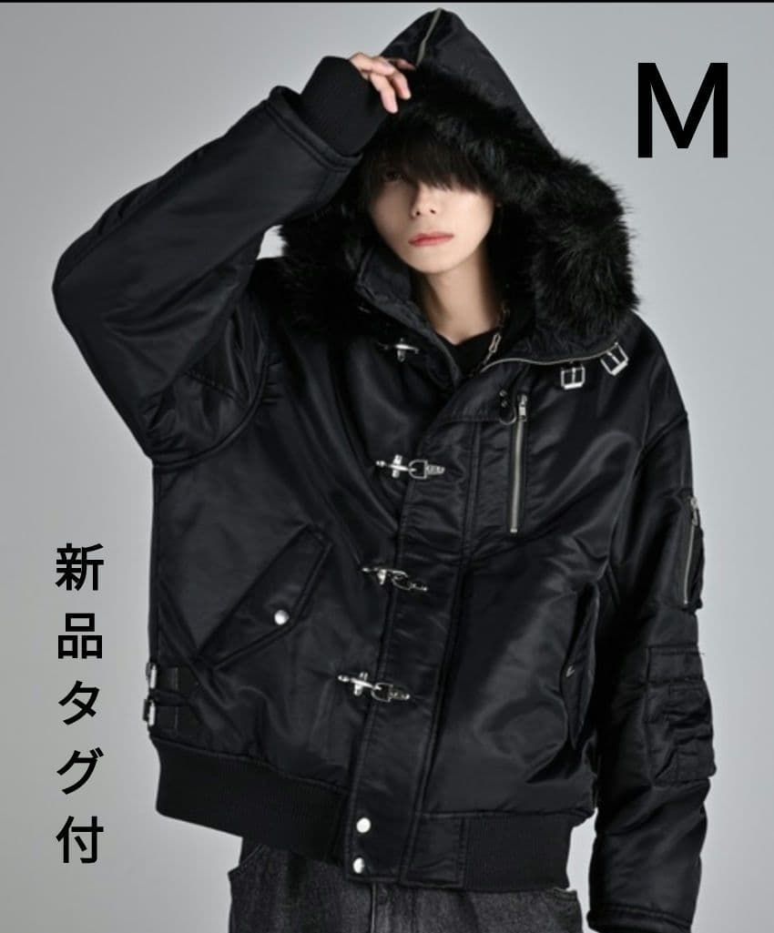 新品タグ付き　ADRER-N-2B / アドラーN2B　Ｍサイズ