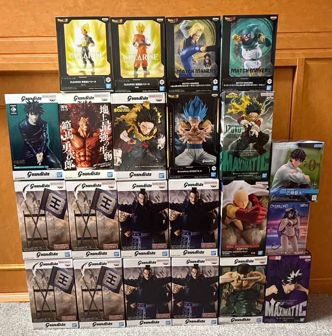 プライズフィギュアまとめ売り 22体セット