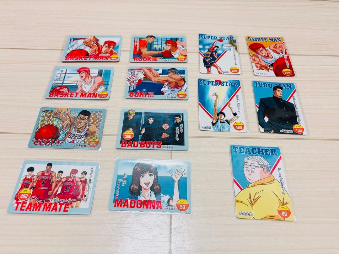 スラムダンク カードダス まとめ売り - メルカリ
