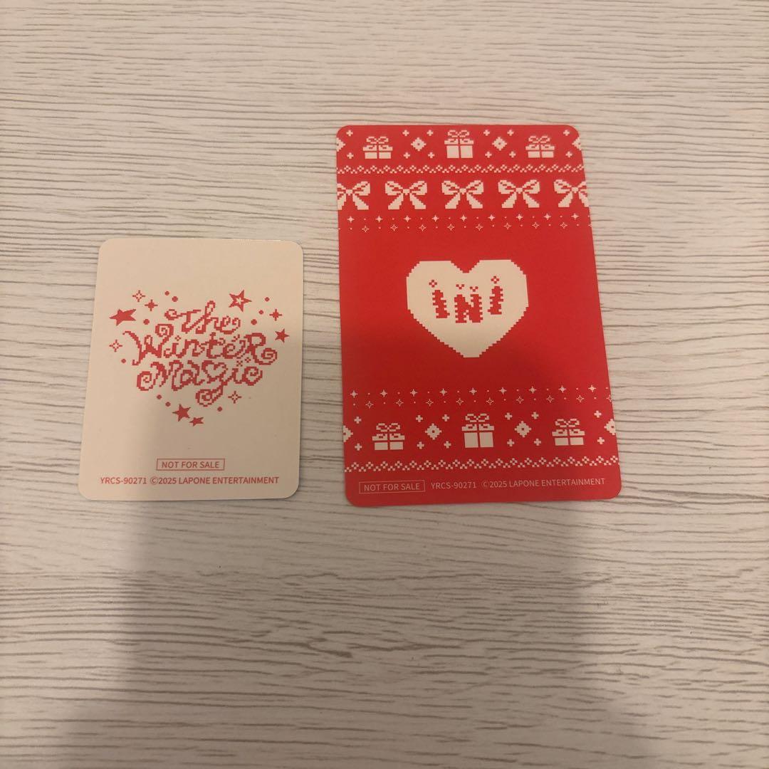 INI WINTER MAGIC ウィンマジ 佐野雄大 封入トレカ まとめ売り - メルカリ