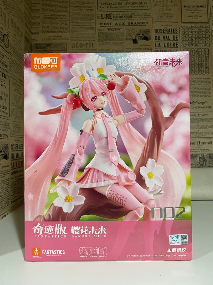 海外限定　桜ミク　初音ミク　フィギュア 桜ミク ～桜妖精ver.～ 1/7スケールフィギュア