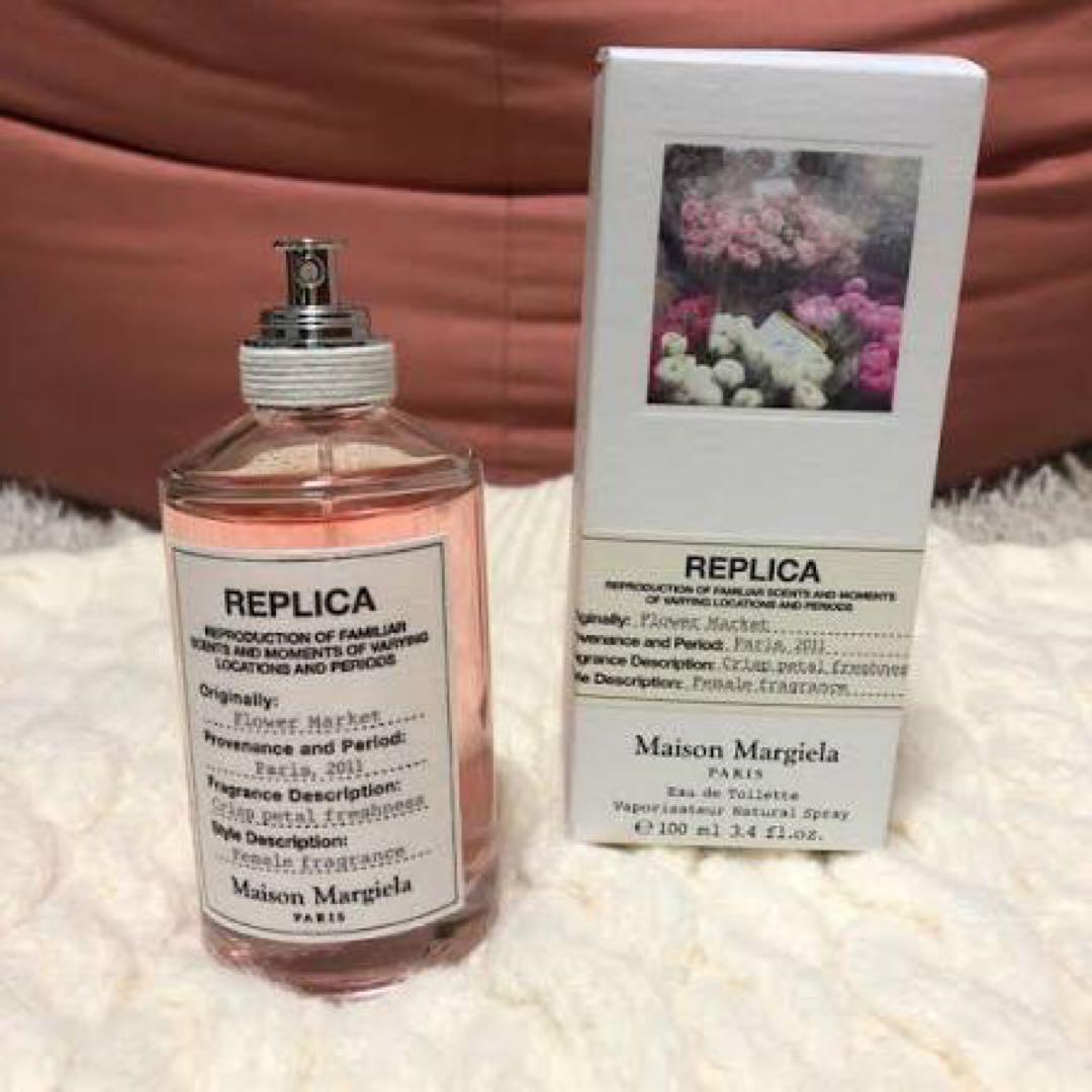 メゾンマルジェラ レプリカ フラワーマーケット EDT 100ml