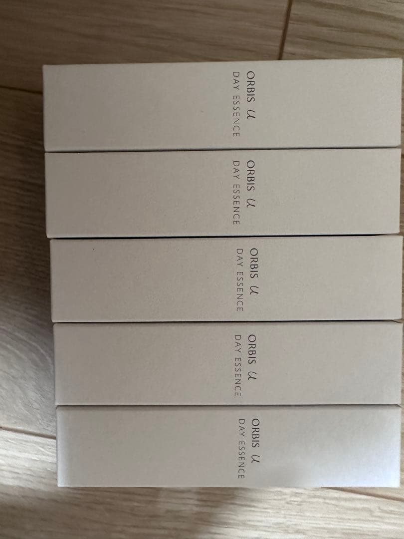 ORBIS U デイエッセンス30g SPF25 PA++ 5個セット