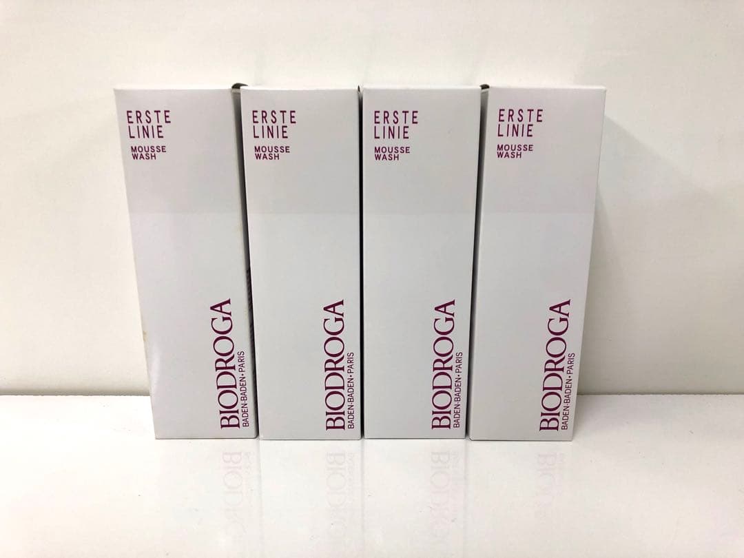 BIODROGA ビオドラガ　エアステリニエ ムースウォッシュ　4点まとめて リピーター続出】使用歴20年👱‍♀️世界の5つ星ホテルでも使われている