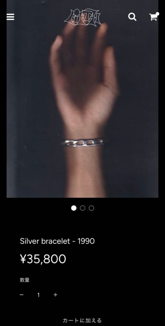 fifth general store silver925シルバーブレスレット