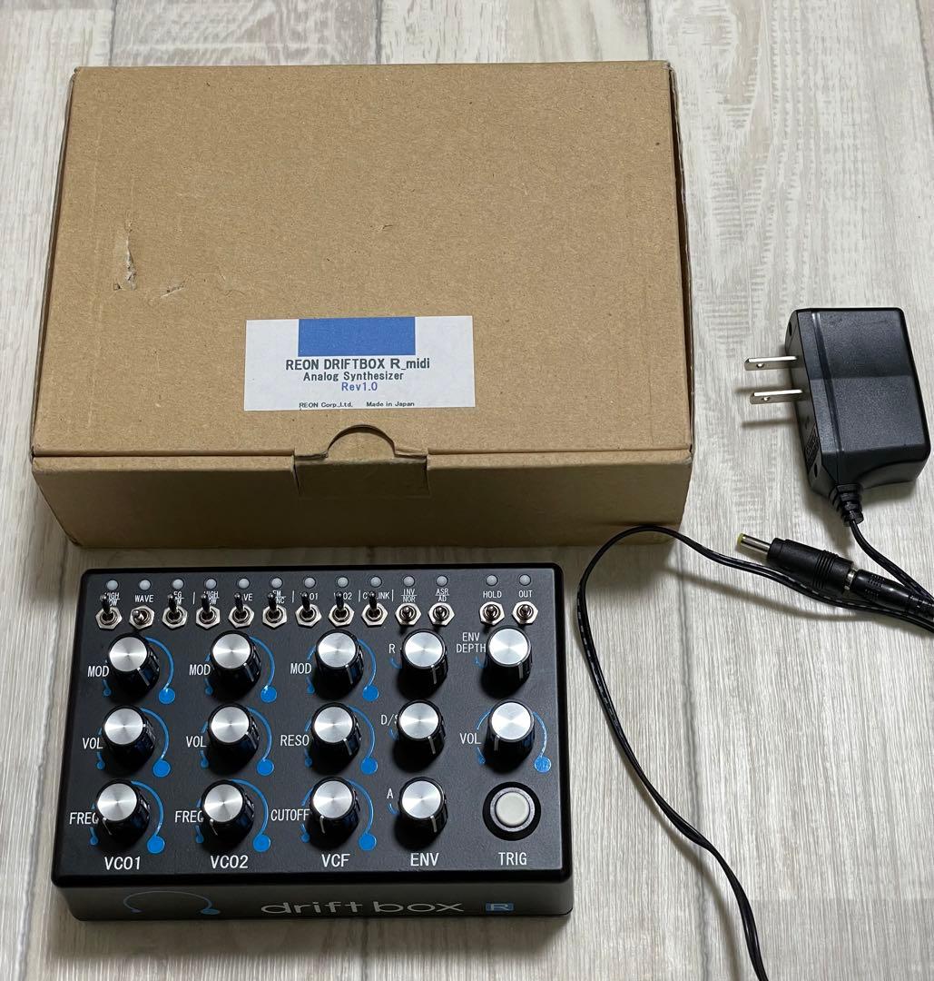 鍵盤楽器 REON driftbox R_midi