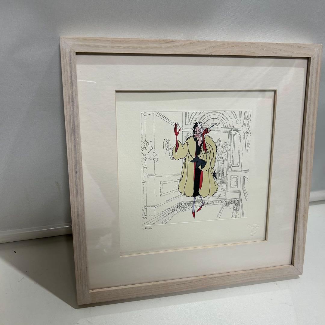 限定品■Disney トレジャーズ クルエラ•ドヴィル 101匹ワンちゃん