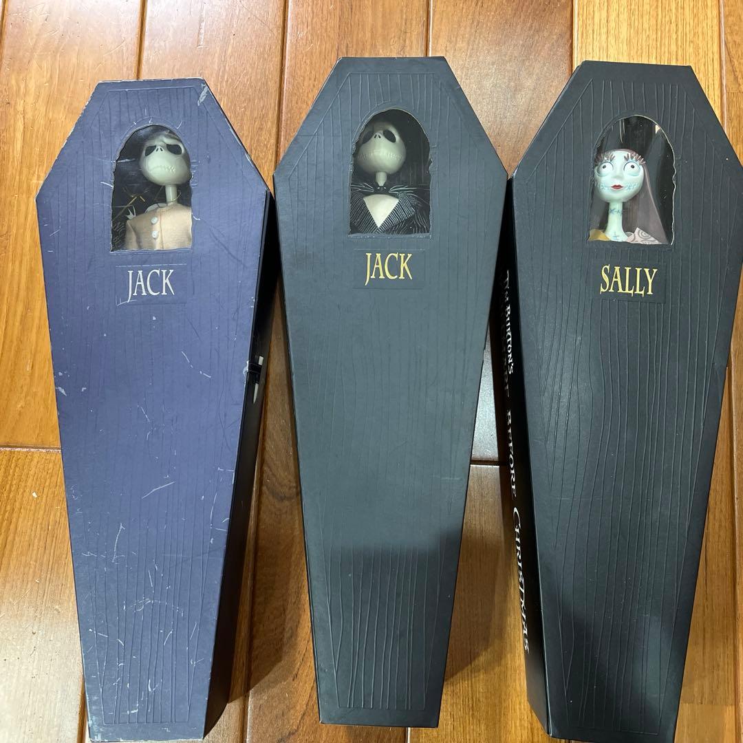 ⭐︎ ナイトメア　ビフォアクリスマス ジャックスケリントン フィギュア ディズニー Amazon.co.jp: ABYSTYLE ナイトメアー・ビフォア・クリスマス ジャック