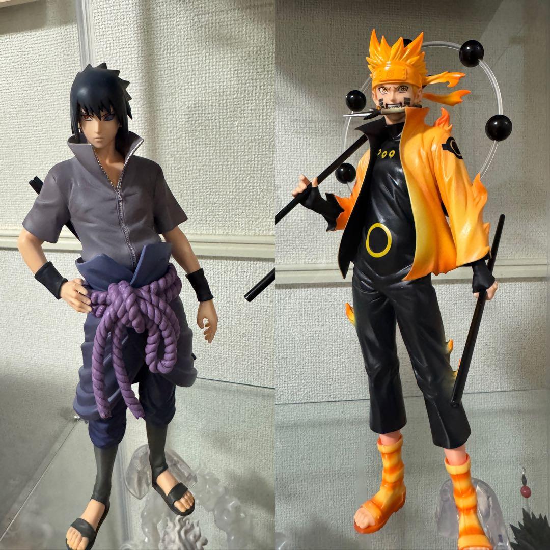 ナルトフィギュア3体セット　一部変更 一番くじ NARUTO-ナルト- 疾風伝 心を写す赤き瞳│株式会社BANDAI