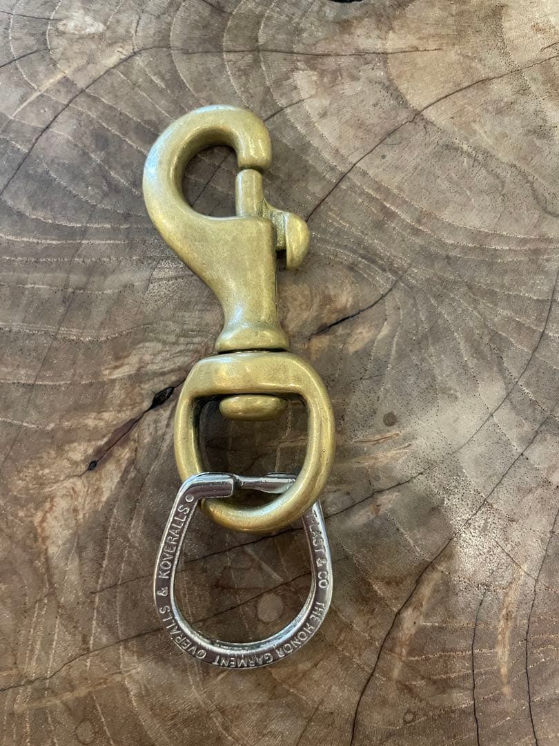 アットラスト　キーリング