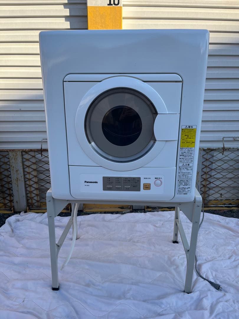 パナソニック 衣類乾燥機　NH-D603 2023年製